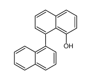 8-hydroxy-1-(1-naphthyl)naphthalene结构式
