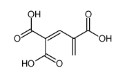 buta-1,3-diene-1,1,3-tricarboxylic acid Structure
