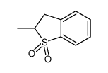 2-methyl-2,3-dihydro-1-benzothiophene 1,1-dioxide结构式