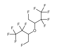 1,1,1,2,2,4-Hexafluoro-3-[(1,3,3,4,4,4-hexafluoro-2-butanyl)oxy]b utane Structure
