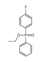 (4-fluorophenyl)ethyl phenyl phosphinate Structure