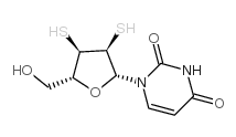 2',3'-Dithiouridine结构式