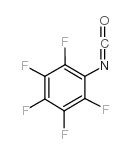 1,2,3,4,5-pentafluoro-6-isocyanatobenzene Structure