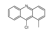 9-Chloro-1-methylacridine结构式