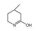 (4R)-4-methylpiperidin-2-one结构式