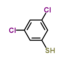 3,5-Dichlorobenzenethiol Structure