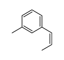 1-Methyl-3-(1-propenyl)benzene结构式