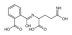 (S)-2-(((4-Amino-1-carboxy-4-oxobutyl)amino)carbonyl)benzoic acid结构式