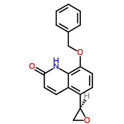 5-(2R)-2-环氧乙烷基-8-苄氧基-2(1H)-喹啉酮图片