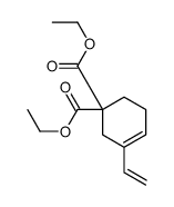diethyl 3-ethenylcyclohex-3-ene-1,1-dicarboxylate结构式