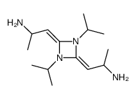 N,N'-[1,3-Bis(1-methylethyl)-1,3-diazetidine-2,4-diylidene]bis(2-propanamine) Structure