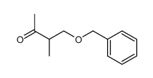 4-(benzyloxy)-3-methylbutan-2-one Structure