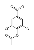 2-Acetoxy-1,3-dichloro-5-nitrobenzene结构式