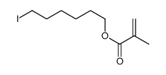 6-iodohexyl 2-methylprop-2-enoate Structure