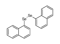 1-(naphthalen-1-yldiselanyl)naphthalene Structure