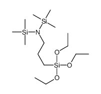 3-triethoxysilyl-N,N-bis(trimethylsilyl)propan-1-amine Structure