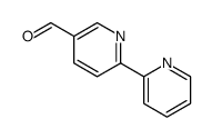 [2,2'-联吡啶]-5-甲醛结构式