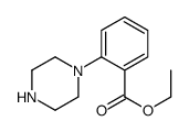 2-(1-哌嗪)-苯甲酸乙酯结构式