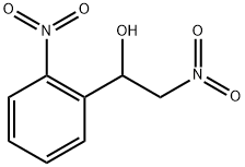 2-Nitro-1-(2-nitrophenyl)ethanol结构式