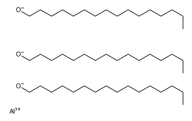 aluminum,hexadecan-1-olate Structure