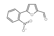 5-(2-硝基苯)呋喃醛结构式