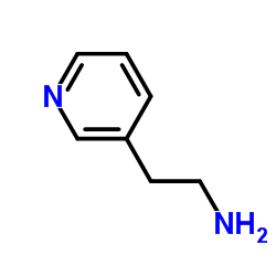 3-(2-氨基乙基)吡啶结构式