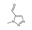 1-甲基-1H-1,2,3-三唑-5-甲醛结构式