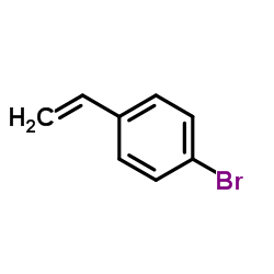 4-Bromostyrene Structure