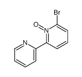 6-BROMO-2,2'-BIPYRIDINE N-OXIDE Structure