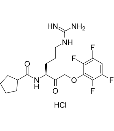 Kgp-IN-1 hydrochloride结构式