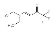 4-Diethylamino-1,1,1-trifluorobut-3-en-2-one Structure