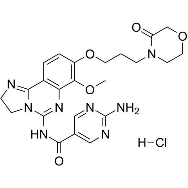 PI3K-IN-19 hydrochloride结构式