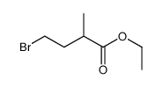 4-溴-2-甲基丁酸乙酯结构式