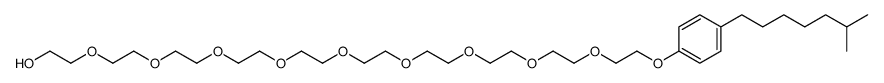 OCTOXYNOL-10 structure