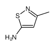3-甲基异噻唑-5-胺结构式