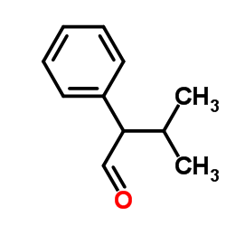 3-甲基-2-苯基丁醛结构式