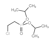 DIISOPROPYL-(2-CHLOROETHYL)-PHOSPHONATE结构式