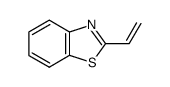 Benzothiazole, 2-ethenyl- (9CI)结构式