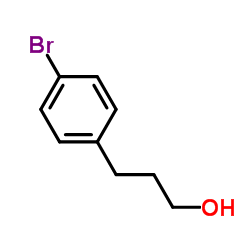 3-(4-Bromphenyl)propan-1-ol Structure