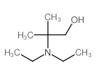 N,N-二乙基异丁醇胺结构式