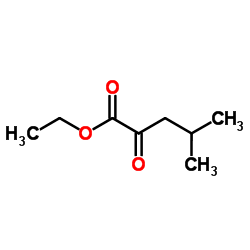 4-甲基-2-氧代戊酸乙酯结构式