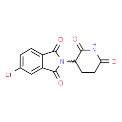 53 5-溴-2-(26-二氧哌啶-3-基)异吲哚啉-13-二酮图片