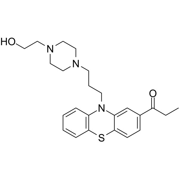 carfenazine Structure