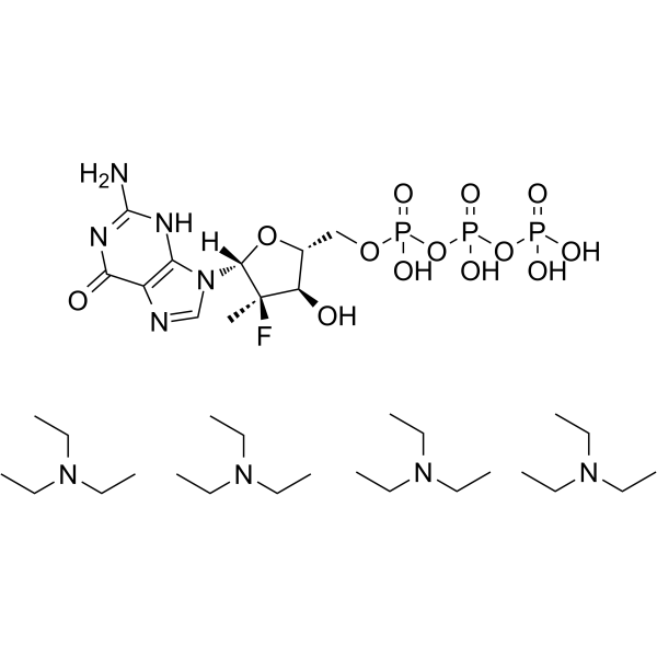 AT-9010 triethylamine structure