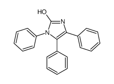 1,4,5-Triphenyl-1,3-dihydro-2H-imidazol-2-one结构式