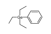 triethyl(phenyl)germane Structure