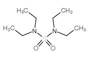 n,n,n',n'-tetraethylsulfamide Structure