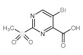 2-甲砜基-5-溴-4-嘧啶甲酸图片