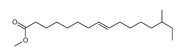 methyl (Z)-14-methylhexadec-8-enoate structure