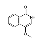 4-methoxy-1(2H)-isoquinolone Structure